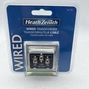 Heath Zenith SL-125-02 Wired Doorbell Chime Transformer 120V 8-16-24VAC New Seal